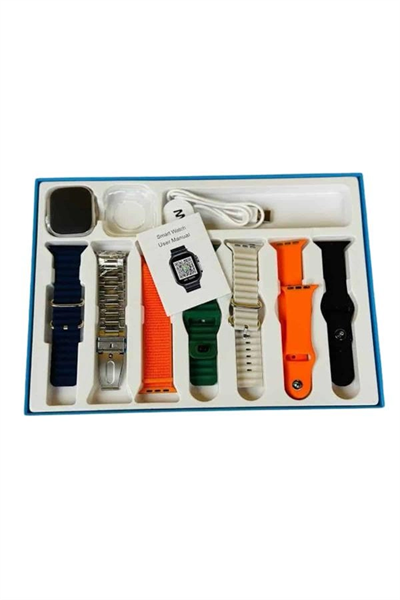 Akıllı Saat Unisex Akıllı Saat Çoklu Kordon Seçeneği Çelik Kordon Plastik Kordon Yeni Nesil
