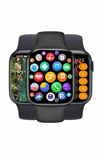 Akıllı Saat Uyku ve Sağlık Takibi Arama Cevaplama 44 MM Amoled Ekran