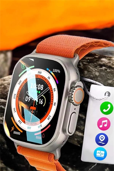 Akıllı Saat Uyku ve Spor Takibi Yeni Nesil Bluetooth Bağlantılı Amoled Ekran