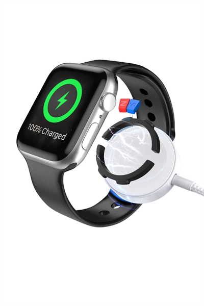 Akıllı Saat Wireless Şarj Yüksek Çözünürlüklü Müzik Dinleme Sesli Cevaplama