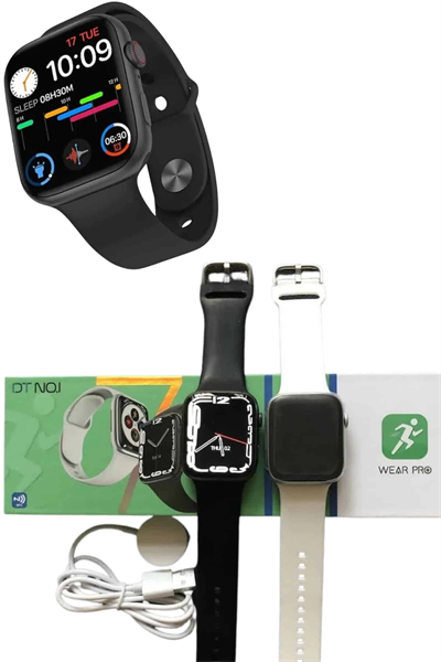 Akıllı Saat Wireless Şarj Yüksek Çözünürlüklü Müzik Dinleme Sesli Cevaplama