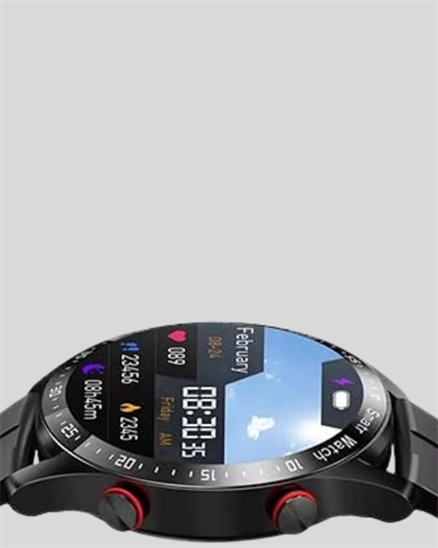 Akıllı Saat Yeni Model Sesli Asistan Bildirim Görme Bluetooth Bağlantılı Müzik Dinleme