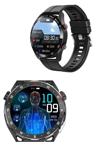 Akıllı Saat Yeni Model Sesli Asistan Bildirim Görme Bluetooth Bağlantılı Müzik Dinleme