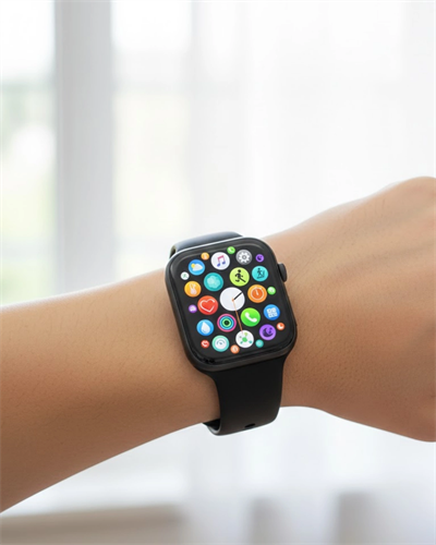 Akıllı Saat Yeni Nesil Android ve İOS Uyumlu Titreşim Modlu Alarm Kronometre