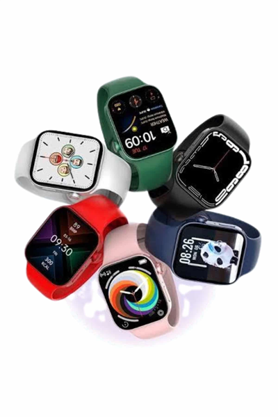 Akıllı Saat Yeni Nesil Android ve İOS Uyumlu Titreşim Modlu Alarm Kronometre