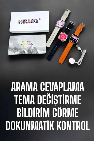 Akıllı Saat Yeni Nesil Bluetooth Bağlantılı Uyku Sağlık Takibi GPS Ve NFC Uyumlu