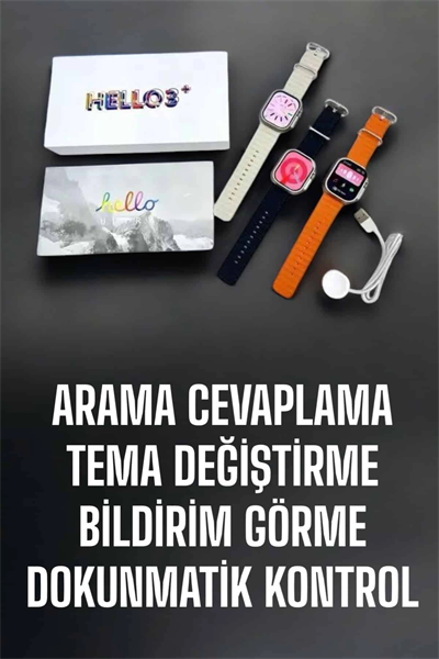 Akıllı Saat Yeni Nesil Bluetooth Bağlantılı Uyku Sağlık Takibi GPS Ve NFC Uyumlu