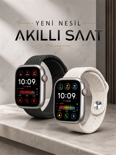 Akıllı Saat Yeni Nesil GPS Özelliği NFC Ve Uyku Takibi