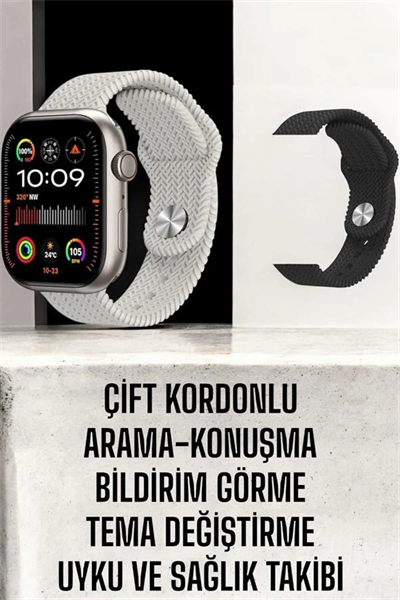 Akıllı Saat Yeni Nesil GPS Özelliği NFC Ve Uyku Takibi