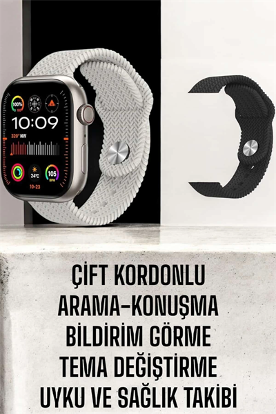 Akıllı Saat Yeni Nesil GPS Özelliği NFC Ve Uyku Takibi