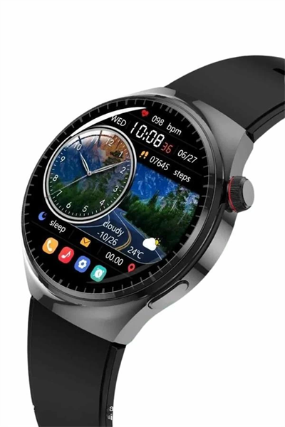 Akıllı Saat Yeni Nesil Üç Kordonlu Nabız Ölçer Çağrı Cevaplama