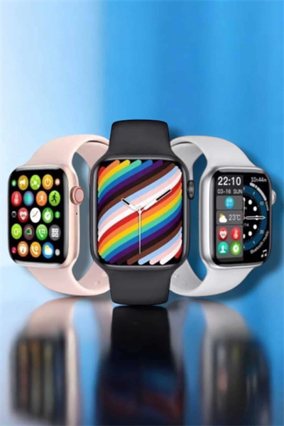 Akıllı Saat iOS ve Android ile Uyumlu Şık ve Çok Fonksiyonlu