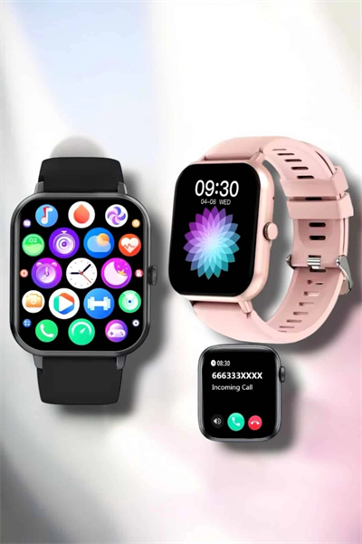 Akıllı Saat iOS ve Android ile Uyumlu Şık ve Çok Fonksiyonlu