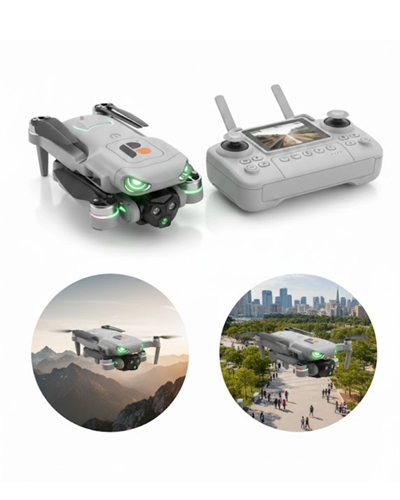 Akıllı Sensörlü Drone Canlı Görüntü Aktarımlı