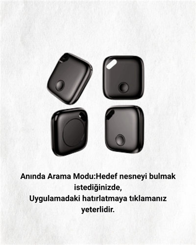 Akıllı Takip Teknolojisi ile Eşyalarınızı Korumaya Alın | Bul Uygulaması Destekli, Uzak Mesafe Bluetooth Takibi ve Uzun Ömürlü Batarya