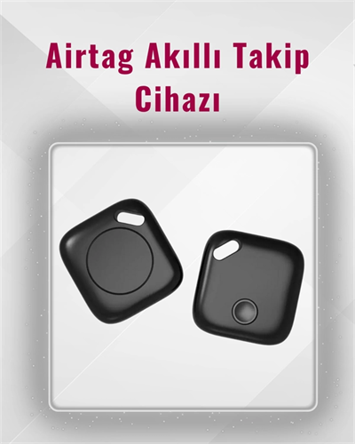 Akıllı Takip Teknolojisi ile Eşyalarınızı Korumaya Alın | Bul Uygulaması Destekli, Uzak Mesafe Bluetooth Takibi ve Uzun Ömürlü Batarya