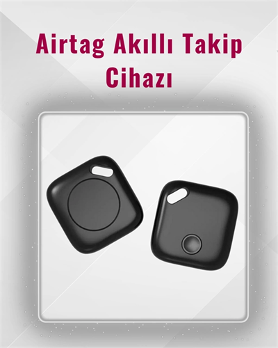 Akıllı Takip Teknolojisi ile Eşyalarınızı Korumaya Alın | Bul Uygulaması Destekli, Uzak Mesafe Bluetooth Takibi ve Uzun Ömürlü Batarya