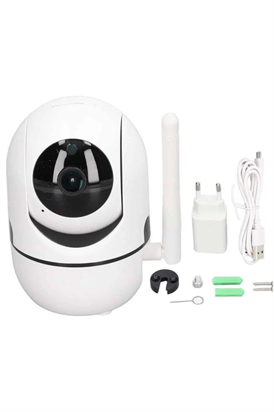 Akıllı Telefon Uyumlu Gece Görüşlü Güvenlik Kamerası