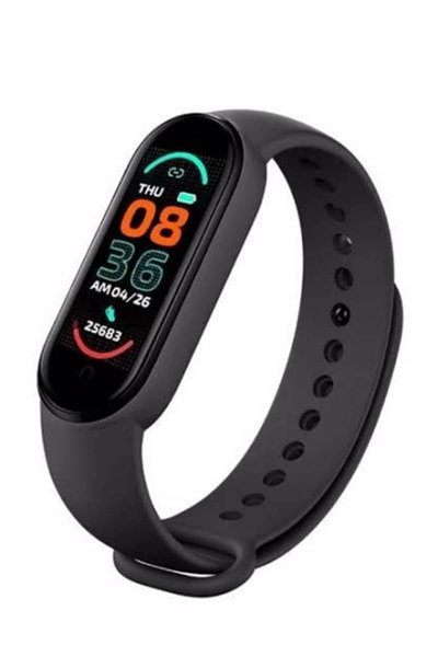 Akıllı Uyumlu Bileklik M6 Adımsayar Spor Modları Çağrı Görme Türkçe Menü