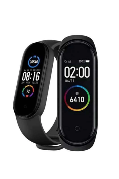 Akıllı Uyumlu Bileklik M6 Adımsayar Spor Modları Çağrı Görme Türkçe Menü