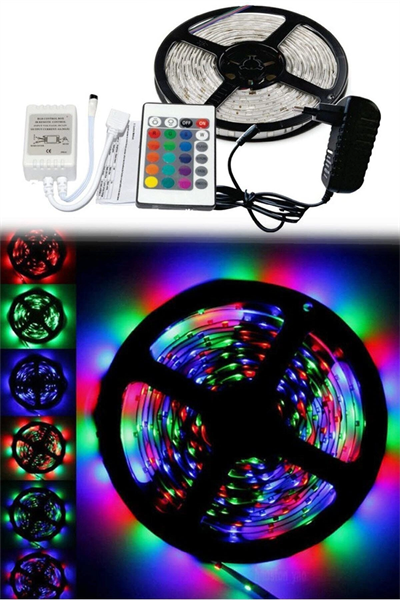Akıllı ampul E27 duy 12 watt mavi ışık dim özelliği turuncu renk - E27 Duy Tipi - Ev & Mobilya