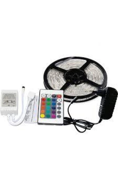 Akıllı ampul E27 duy beyaz ışık 1501-2200 watt dim özelliği kumandalı şerit led 5m