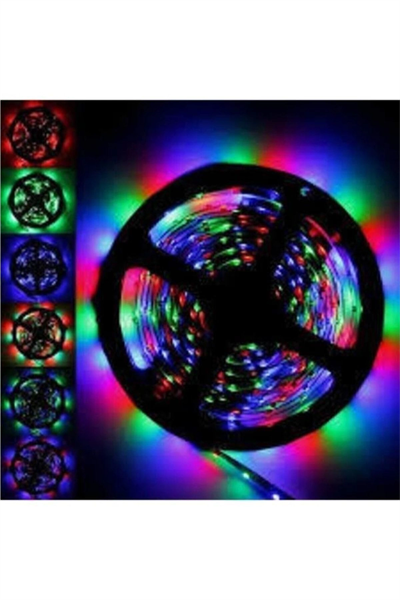 Akıllı ampul E27 duy beyaz ışık 1501-2200 watt dim özelliği kumandalı şerit led 5m