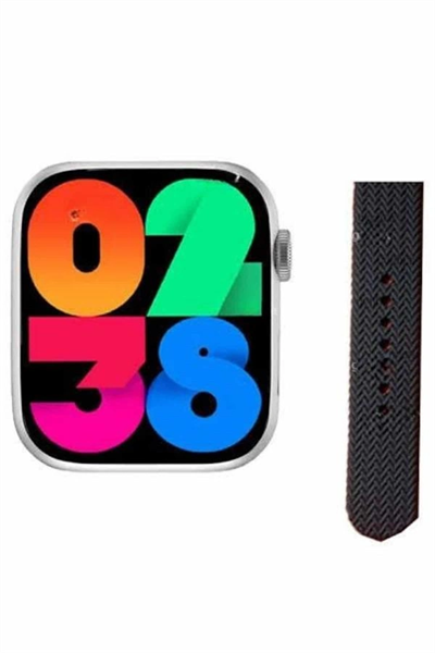 Akıllı saat 2.02 inch Nabız Ölçer Arama Konuşma Müzik Dinleme