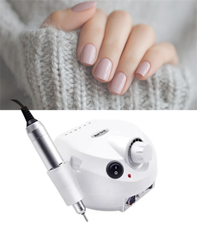 Akrilik ve Jel Tırnaklar İçin Profesyonel Tırnak Frezesi