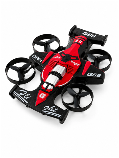 Akrobatik Drone Uzaktan Kumandalı 3 Kademeli Hız 360° Dairesel Uçuş Özellikli