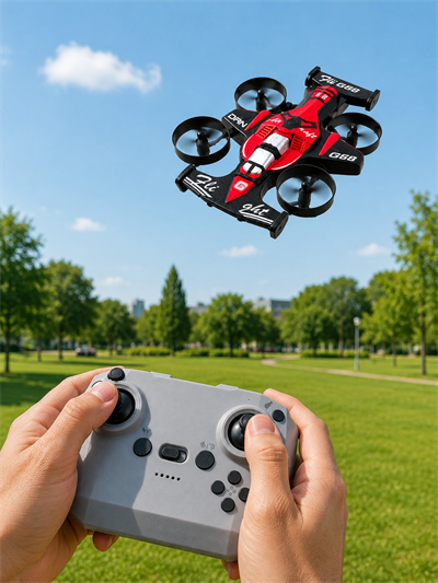 Akrobatik Drone Uzaktan Kumandalı 3 Kademeli Hız 360° Dairesel Uçuş Özellikli