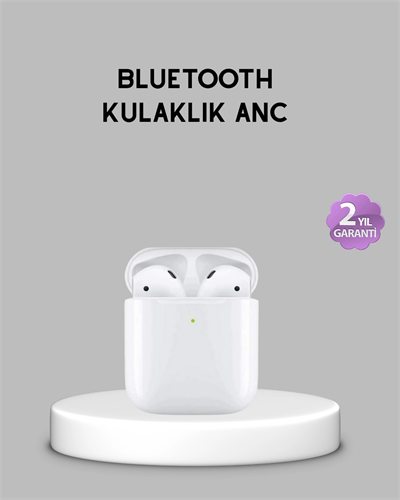 Aktif Gürültü Önlemeli RGB Işıklı Kablosuz Kulak Üstü Kulaklık
