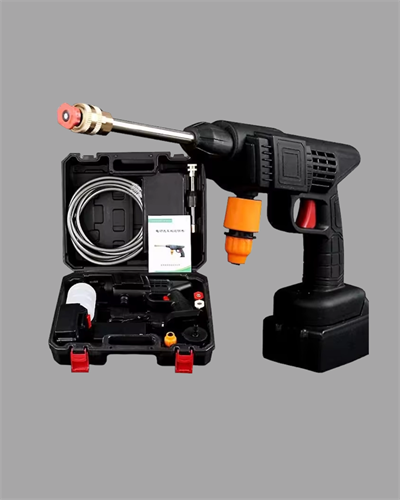 Akülü Basınçlı Yıkama Tabancası 450PSI Su Püskürtme Makinesi
