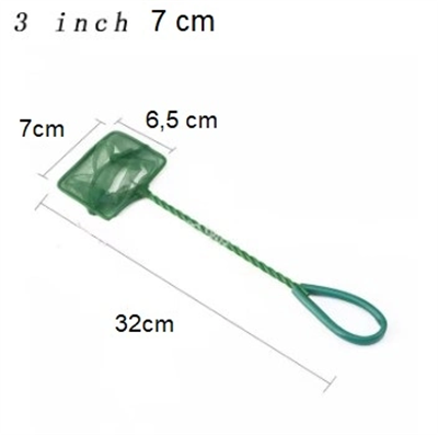 Akvaryum Balık Yakalama Kepçesi 3 İnç 7 Cm Bx40