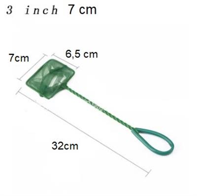 Akvaryum Balık Yakalama Kepçesi 3 inç 7 cm (3936)