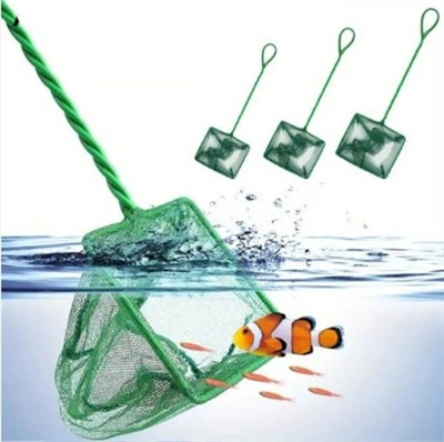 Akvaryum Balık Yakalama Kepçesi 4 İnç 10 Cm Bx40