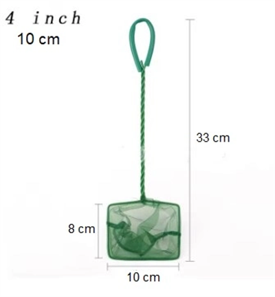 Akvaryum Balık Yakalama Kepçesi 4 İnç 10 Cm Bx40