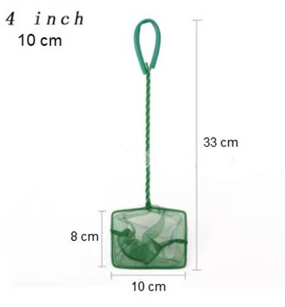 Akvaryum Balık Yakalama Kepçesi 4 inç 10 cm (3936)