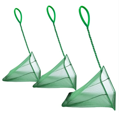 Akvaryum Balık Yakalama Kepçesi 5 İnç 13 Cm Bx40
