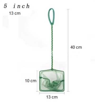 Akvaryum Balık Yakalama Kepçesi 5 İnç 13 Cm Bx40