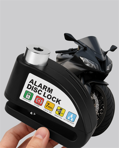 Alarm Sensörlü Disk Kilidi Motosiklet Scooter Bisiklet Güvenlik Yeni Nesil