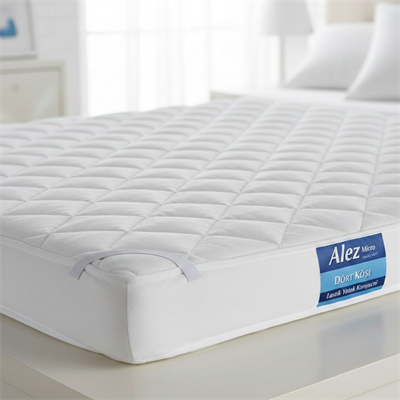 Alez Micro Dört Köşe Lastik Yatak Koruyucu 160*200 Cm