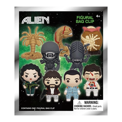 Alien Klipsli Figür
