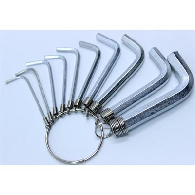 Allen Anahtar Takım Altı Köşeli 10 Parça Alyan (3936)