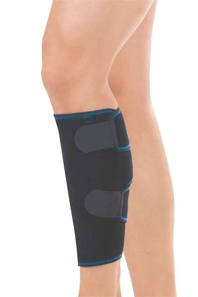 Alt Baldır Desteği Ayarlanabilir Neopren Baldırlık -Gerilme Sporcu Koruma Lif Zedelenmesi