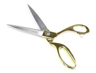 Altın Saplı Profesyonel Terzi Makası