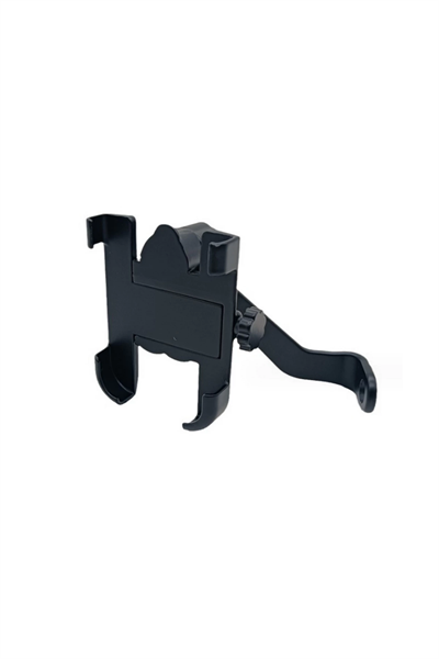 Alüminyum Gövdeli Metal Ayna Bağlantılı Motosiklet Telefon Tutucu 7 İnç Xl