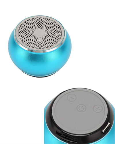 Alüminyum Gövdeli Mini Bluetooth Hoparlör – Dayanıklı ve Şık Tasarım