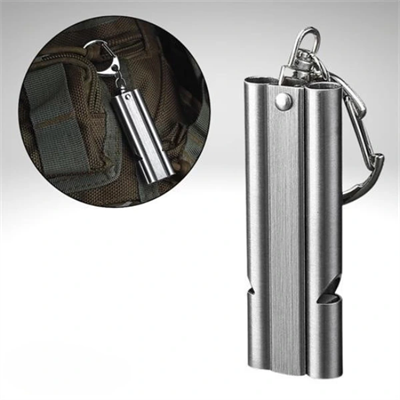 Alüminyum SOS Düdük Anahtarlık