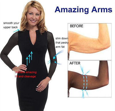 Amazing Arms  Dekolte Kapatıcı